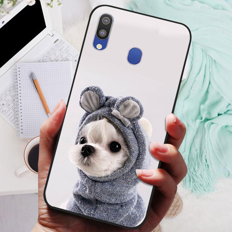 Чехол для телефона Samsung Galaxy M20 M30 Ударопрочный чехол для Samsung M20 2019 M205 M205F Чехлы Силиконовые Fundas Бампер Coque
