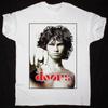 The Doors Джим Моррисон Подарок для фаната Белый Размер от s до 5XL Футболка 16D502 Унисекс Футболка