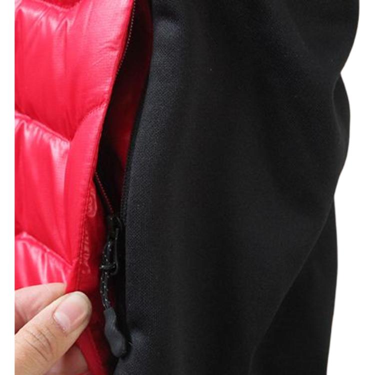 Jordan Down Vests Men's Red Crew Neck Moderate Other 807950-687