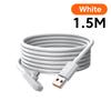 100W USB to Type C Fast Charging  90° Elbow Data Cable PD USB C Super Charging Game Cable for Samsung S23 S22 Huawei POCO Realme
