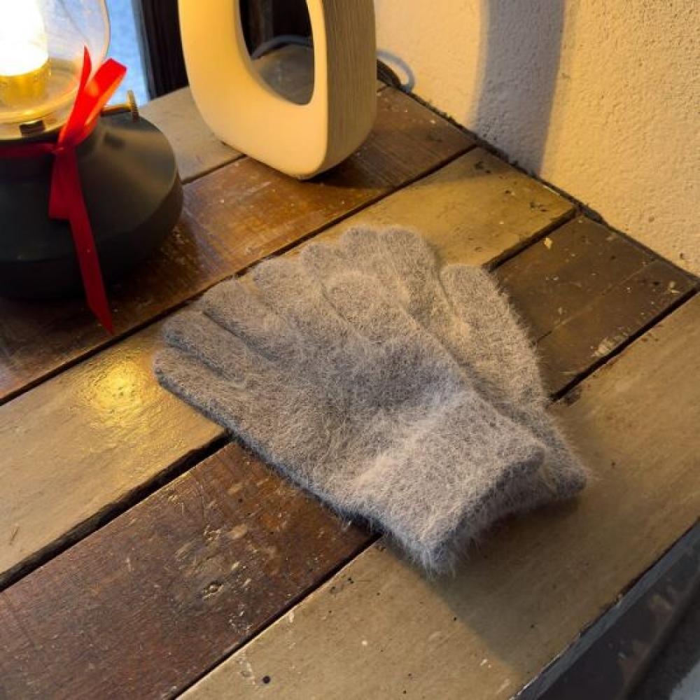 Onl Men S Knit Wool Winter gloveS