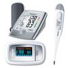 Set BM35 Upper Arm Blood Pressure Monitor + PO30 Pulse Oximeter + FT09/1 Clinical Thermometer Set, Beurer