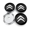 4Pcs Car Wheel Hub Center Caps Rims Car Series Auto Rims Wheels Cover For Citroen C2 C3 C4 C5 Berlingo Xsara DS3 DS4 DS5LS DS6