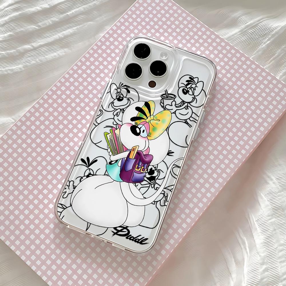 Мультяшный чехол для телефона Diddls Mouses для Samsung Galaxy S26 S25 S24 S23 S22 S21 S20 FE Note20 Note10 Edge Plus Ultra Lite 5G