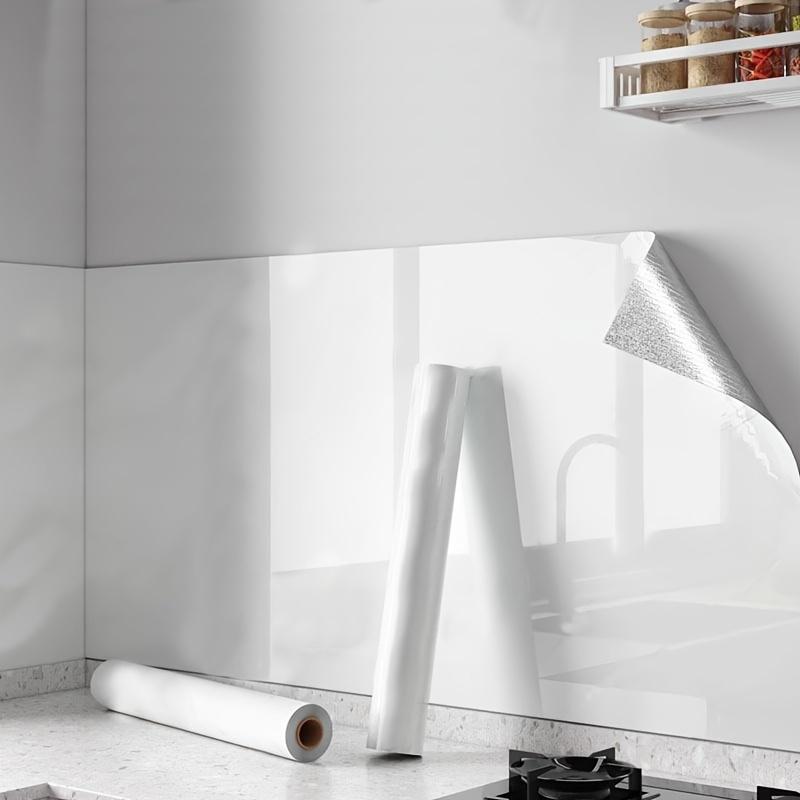 Самоклеящаяся ПВХ-пленка для шкафа, водонепроницаемое покрытие для кухонного шкафа, съемное защитное покрытие для ремонта дверцы шкафа