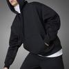Adidas Originals Solid Color Logo Hoodie With Drawstring Men Hoodie Black HM5115