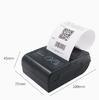 58HB6 Portable Bluetooth Thermal Printer Label Takeaway Receipt Machine, Supports Multi-Language & Symbol/Picture Printing, Model: EU Plug (Spanish )