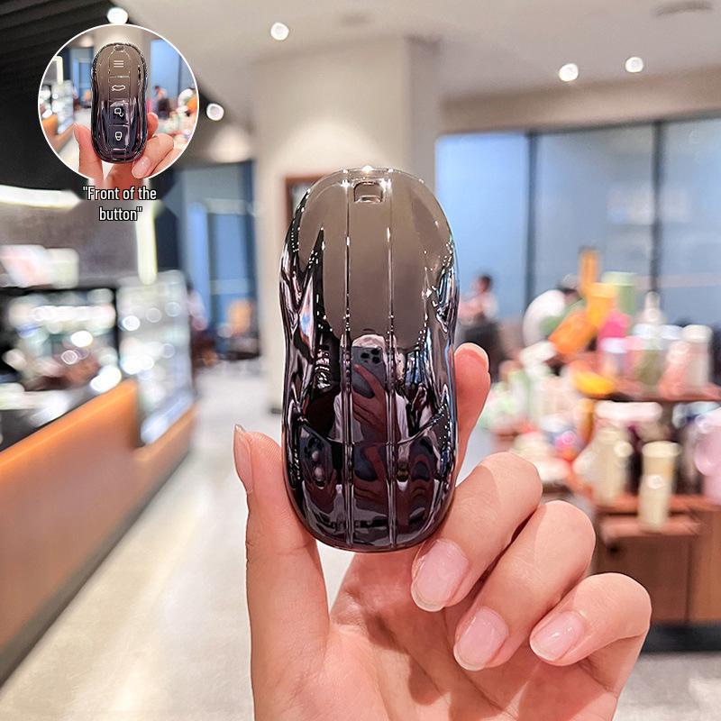 Чехол для ключа Xiaomi SU7 Pro 2025, оболочка с NFC, премиальный держатель для автомобильного ключа для мужчин и женщин