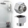 304 Steel Water Pipe Adapter Corrosion Resistant Connetor Plumbing Partr for Home & Professional Use In Plumbing Systems