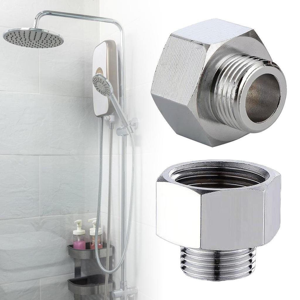 Адаптер для водопроводной трубы из стали 304, устойчивый к коррозии, сантехнический соединитель, часть для домашнего и профессионального использования в сантехнических системах