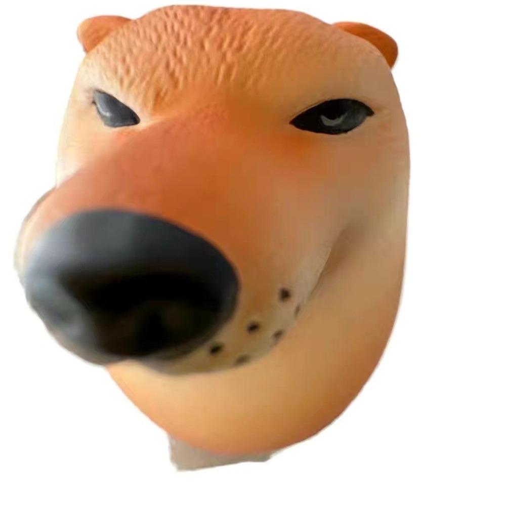 Shibako Dog Egg Dog Egg Toy Shiba Inu Desk Decor Fun Squishy Fidget Toy Gift