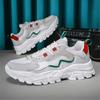 Fashion Non-slip Sole High Sole White Shose Walking Red Tennis Shoes Men's Sneakers Shoes Original Sports High Fashion Boti