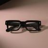 Casual Retro Rectangle Eyeglasses Frame Male Plain Clear Lens Brand Transparent Lens Casual Glasses Men Women