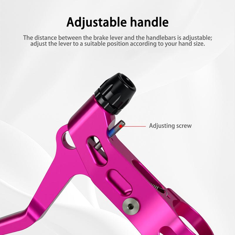 ONEGOO Ultralight Aluminum Alloy Bicycle Brake Lever MTB Mountain Road Folding Bike Brake Lever Strength Hand Brake Lever