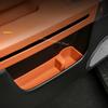 For Chery Jetour G700 2025 2026 Door Side Storage Box Silicone Pad Door Slot Liner Rear Seat Organizer Case Stowing Accessories