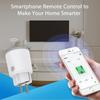 16A WiFi Intelligent Socket Matter WiFi Socket Timer Outlet Power Monitor Support Voice Control Power Switch For Home