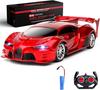 Remote Control Car 2.4Ghz Rechargeable High Speed 1/18 RC Cars Toys Vehicle Racing Hobby with Headlight Christmas Birthday Gifts for Kids