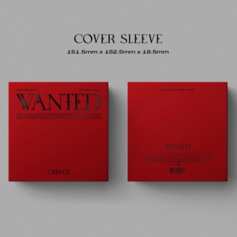 Cnblue   Wanted   9th Mini Album