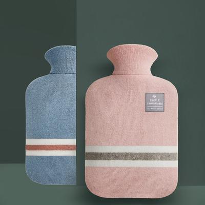 1000 мл грелки мешок водонаполняющий мешок грелки для женщин теплый живот руки и ноги держать руки грелка мешок с горячей водой