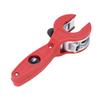Ratcheting Tubing Cutter 2 In 1 Compact Pipe Cutters for Cutting PPR and Plastic Hoses 1 4in To 7 8in Copper PVC Metal
