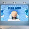 FunnyD B-Босс B-Малыш мультфильм фильм декорация фон комната фотосессия фон для фотосъемки юбилейное мероприятие украшение
