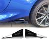 CARIG Side Skirt Corners for Subaru BRZ ZD8 Toyota GR86 ZN8 Side Side Custom Exterior Fin Spoiler / (2022-2024, 2025) - Vehicle-Specific Skirts,