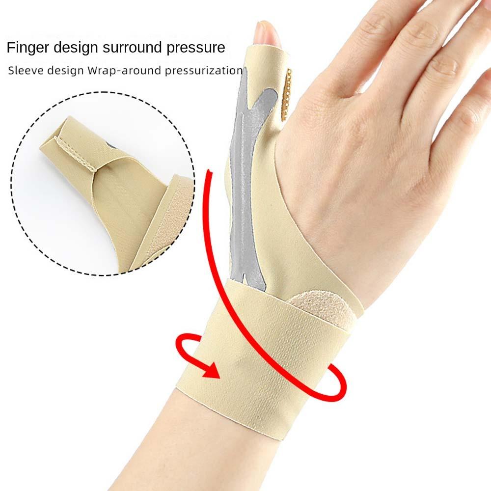 Hand Joint Relief Wrist Support Thumb Immobilizer Finger Brace Wrist Bandage Belt Men/Women