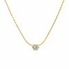 Titanium Steel Zirconia Necklace Waterproof Chain Necklace New Pendant Necklace  for Woman