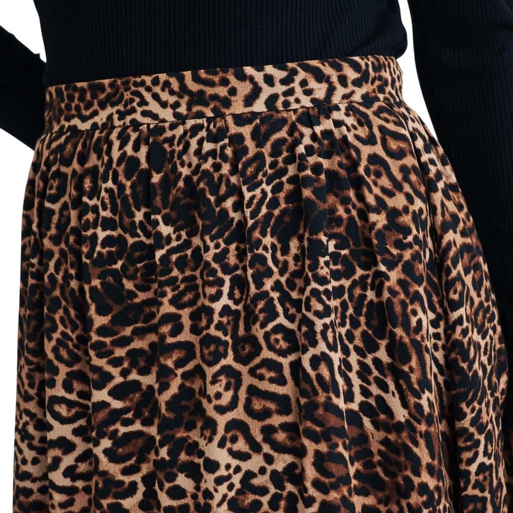 Женская/дамская леопардовая юбка макси Nobody´s Child
