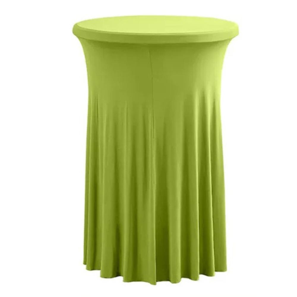 Solid Color Conference Table Skirt Elastic Bar Table Cover Practical Bar Counter Cover Hotel