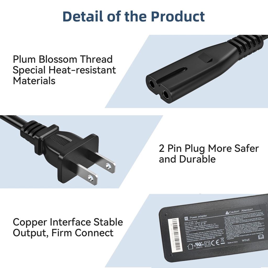 42V 17A Charging Plug Battery Adapter M365 Electric Scooter