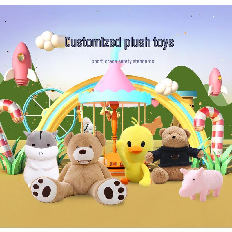 Custom Plush Toys & Mascot Dolls for Corporate Events and Branding