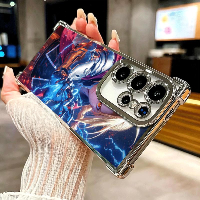 F-ullmetal A-Alchemist Аниме Покрытие Чехол для телефона Для Samsung Galaxy S24 S25 FE S26 Edge S23 Ultra S22 S21 Plus S20 Противоударный Aira