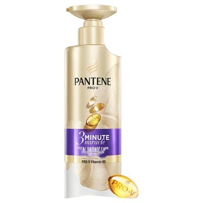 Pantene 3-минутное чудо Интенсивное питание Шампунь