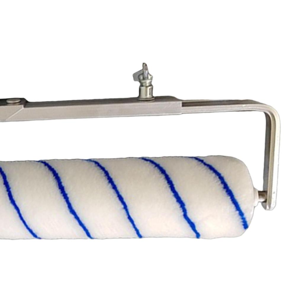 Малярный валик с рамой Регулируемый Сменный Принадлежности для покраски дома Чехол для валика для террасы Подъездной дороги Кухни Асфальта Ванной комнаты