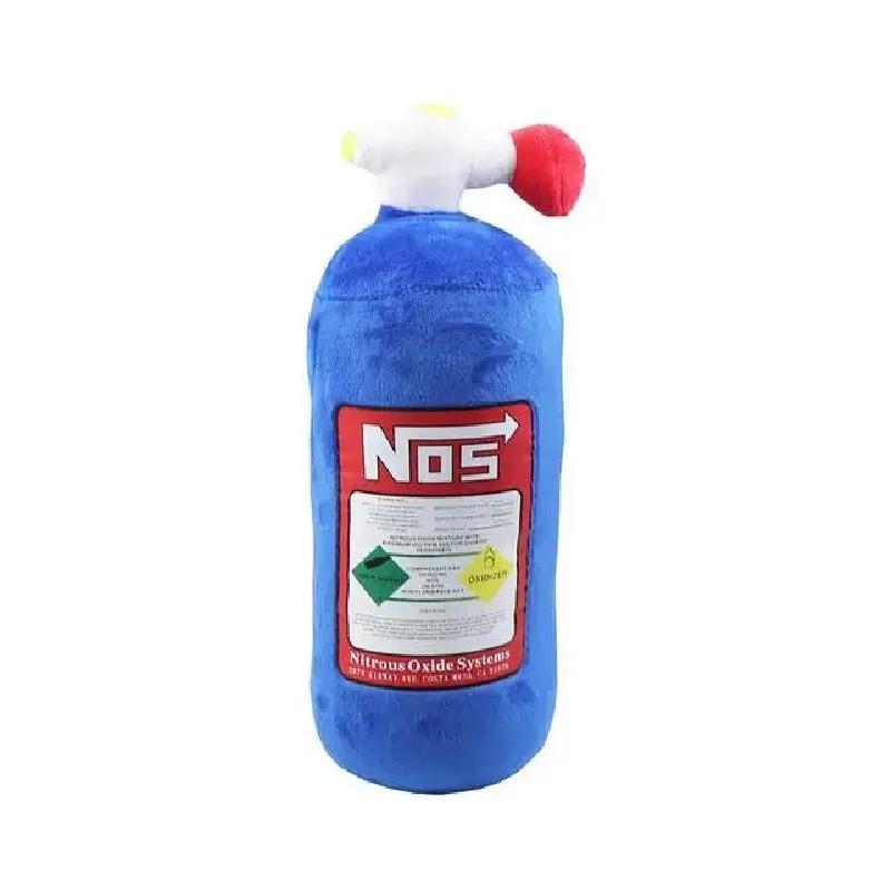 28/45cm Real Life Nitrogen cylinders plush Pillow Car Waist By A Modified Personality Pillow Soft Cushion Room Decoration Gift