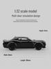 Jiaye 1/32 Сплавная инерционная игрушечная машинка Dodge Hellcat со звуком и светом