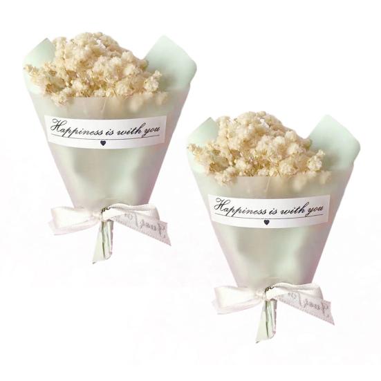 Мини букет из сухоцветов Натуральный цветок гипсофилы Оптом Дыхание ребенка Цветочный букет для DIY поделок Реквизит для фото Подарок Приглашения Декор