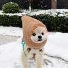 Comfortable Pet Head Cover Warm Pet Transformation Hat Cute Winter Pet Hat  Party
