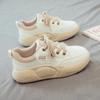 Spring Little White Shoes Women's Shoes New Internet Popular Popular Thick Sole Elevated Board Shoes Soft Sole Casual Shoes