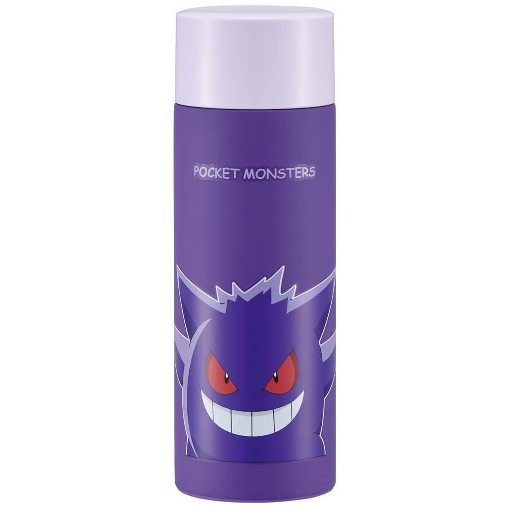 Skater Stainless Steel Mug Bottle 350ml Insulation Cold Retention Vacuum Structure Water Pokémon Gengar SMBC4B-A