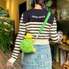 Doll Children Backpack Plush Cartoon Animal Shoulder Bag Creative Turtle Crossbody Bag  Gift