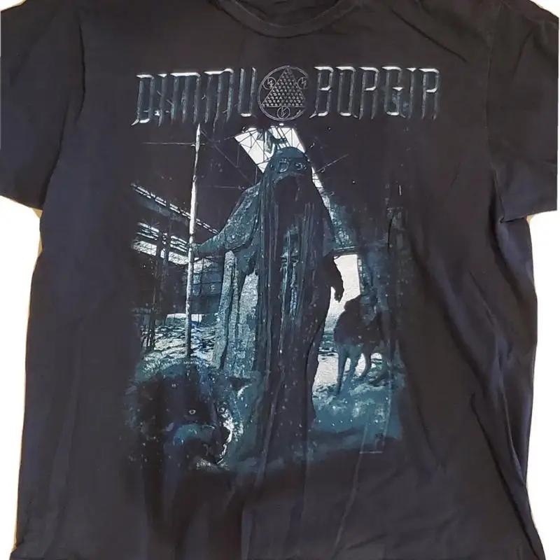 Dimmu Borgir Band Music Tour Black T Shirt Cotton S 5Xl Jh236