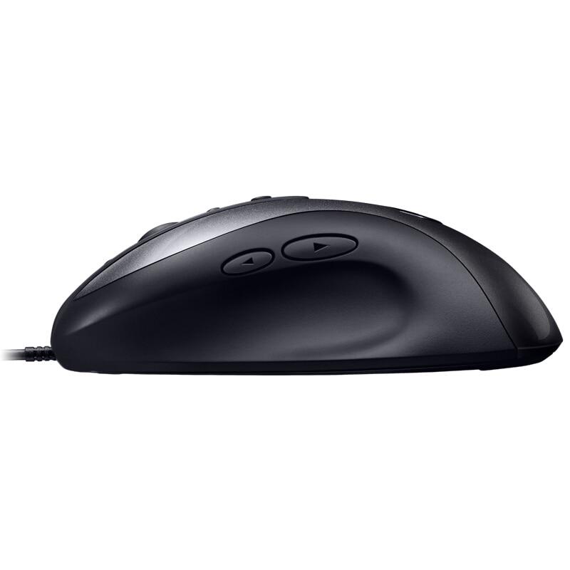 Logitech Original MX518 Легендарная игровая мышь с датчиком HERO 16000DPI Классическая мышь Fever Level Legend Reborn для геймеров