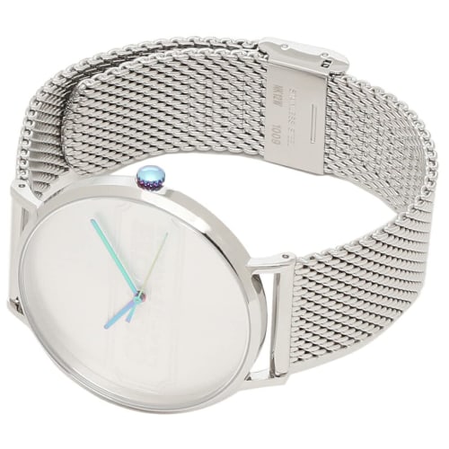 Coach Men's Charles 41mm Quartz Silver Watch, COACH 14602590