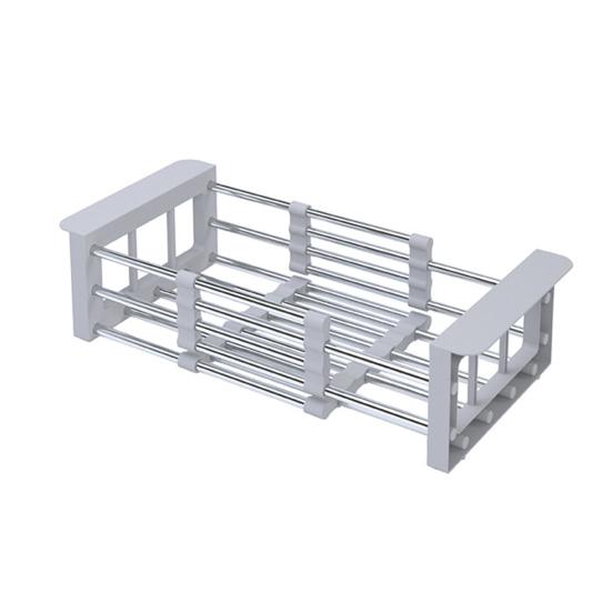 Телескопическая сушилка для раковины Yousheng, компактная сушилка для посуды из нержавеющей стали, выдвижной многофункциональный органайзер для кухонной раковины