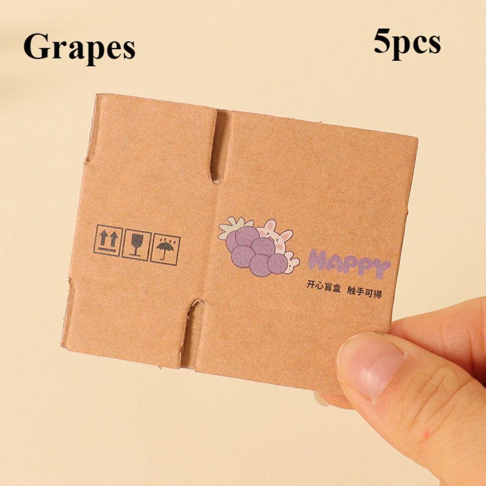 5 шт. Мини-коробка Express Box 6 стилей кукольный домик Декор Миниатюрная коробка Express Box кукольный домик Украшения