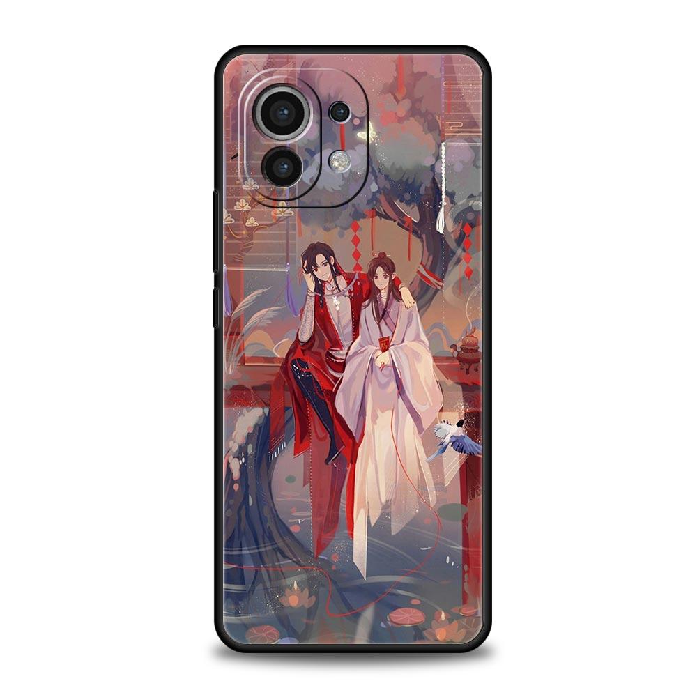 Благословение Небесного Чиновника для Xiaomi Poco X4 X3 NFC F3 F4 M3 M4 Mi Note 12T 10 12 11 Ultra 11T Pro 10T Lite 9T 5G Чехол для телефона