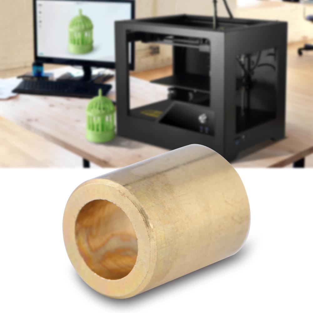 Самосмазывающаяся латунная втулка подшипника скольжения для 3D-принтера Ultimaker, скользящий блок 8*12*15 мм