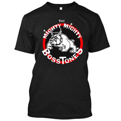Футболка унисекс с логотипом американской панк-рок-группы The Mighty Bosstones